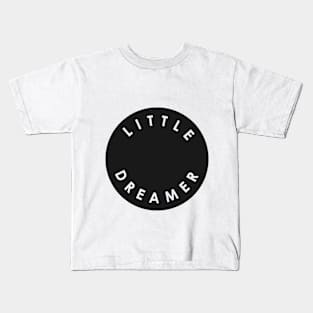 Little Dreamer (transparent) Kids T-Shirt